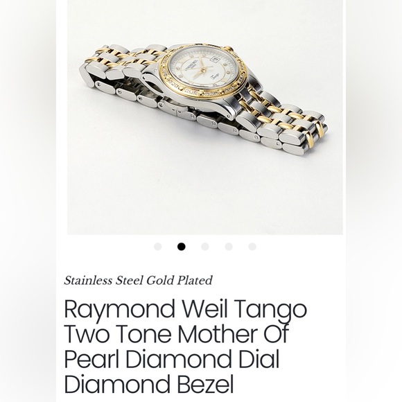 Raymond Weil Tango Women’s Watch Model#5390 - Picture 9 of 13
